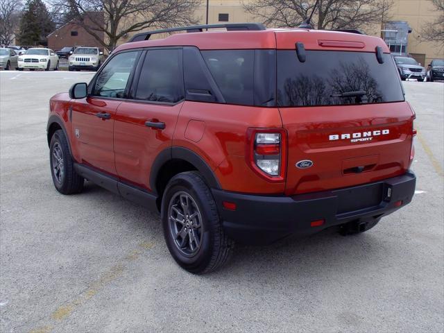 used 2022 Ford Bronco Sport car, priced at $24,820