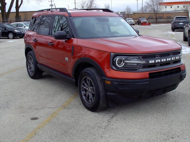 used 2022 Ford Bronco Sport car, priced at $24,820