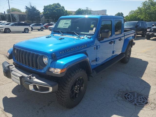 new 2025 Jeep Gladiator car, priced at $42,917