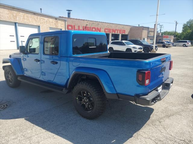 new 2025 Jeep Gladiator car, priced at $42,917