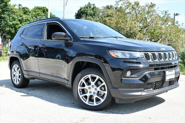 new 2024 Jeep Compass car, priced at $25,677