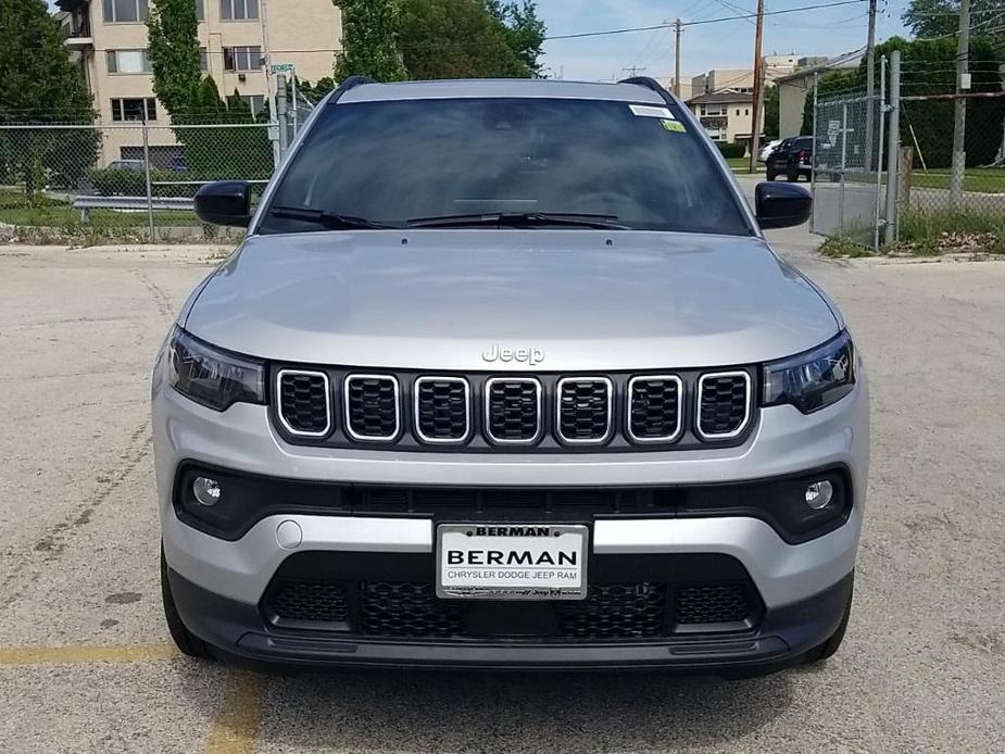 new 2024 Jeep Compass car, priced at $30,130