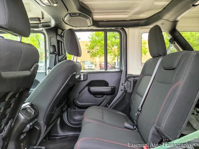 used 2021 Jeep Wrangler Unlimited car, priced at $35,265