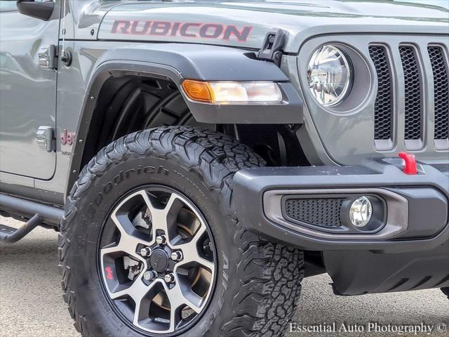 used 2021 Jeep Wrangler Unlimited car, priced at $35,265