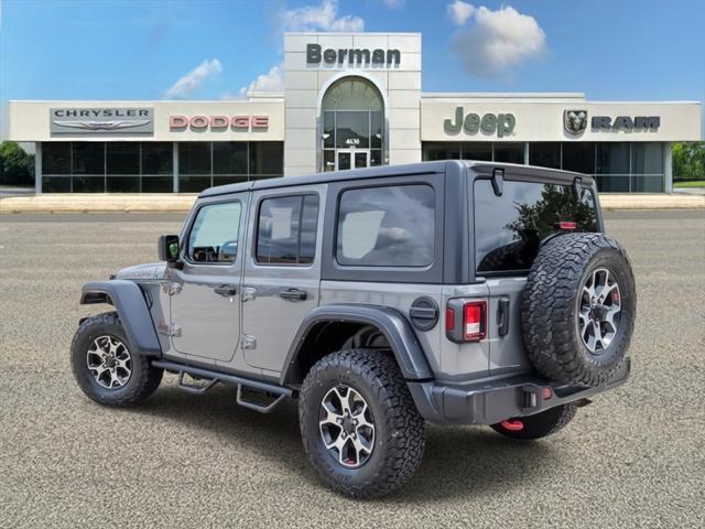 used 2021 Jeep Wrangler Unlimited car, priced at $35,265