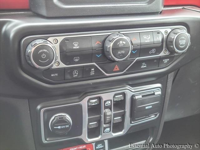 used 2021 Jeep Wrangler Unlimited car, priced at $35,265
