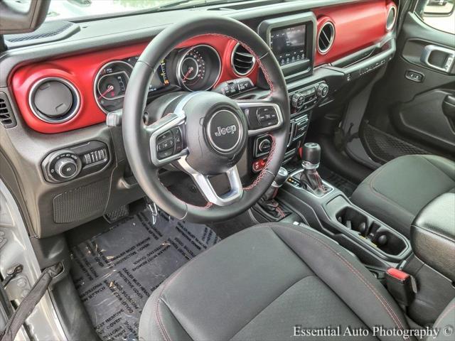used 2021 Jeep Wrangler Unlimited car, priced at $35,265