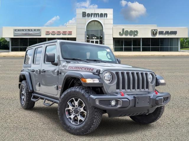 used 2021 Jeep Wrangler Unlimited car, priced at $35,265