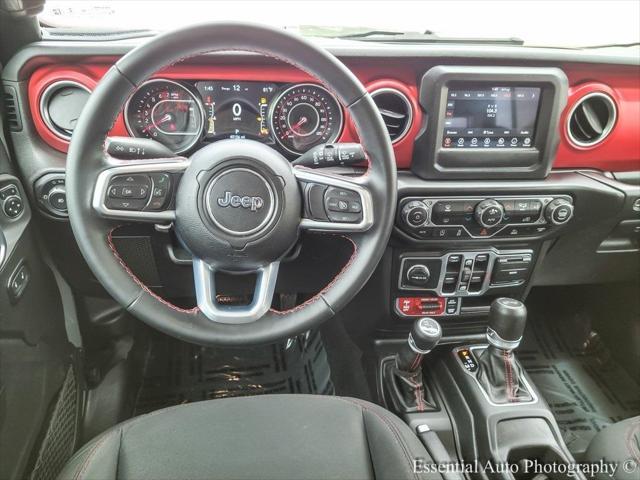 used 2021 Jeep Wrangler Unlimited car, priced at $35,265