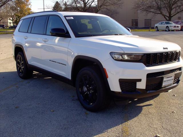 new 2025 Jeep Grand Cherokee L car, priced at $43,580