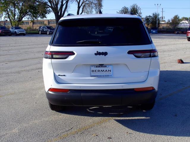 new 2025 Jeep Grand Cherokee L car, priced at $43,080