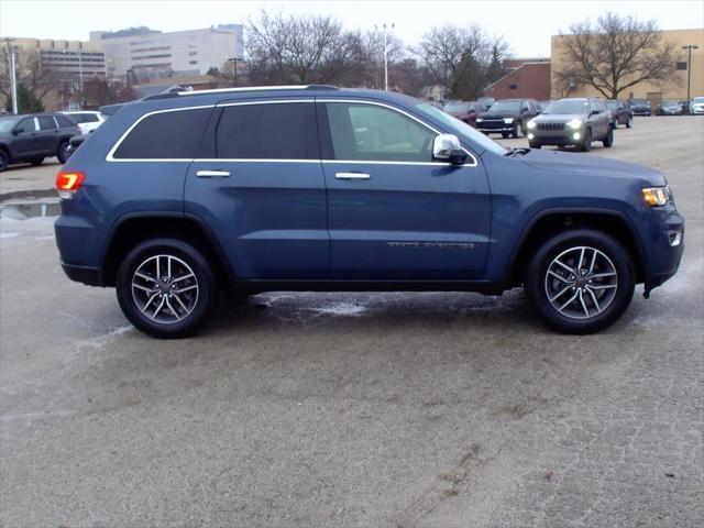 used 2020 Jeep Grand Cherokee car, priced at $24,754