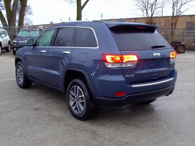 used 2020 Jeep Grand Cherokee car, priced at $24,341