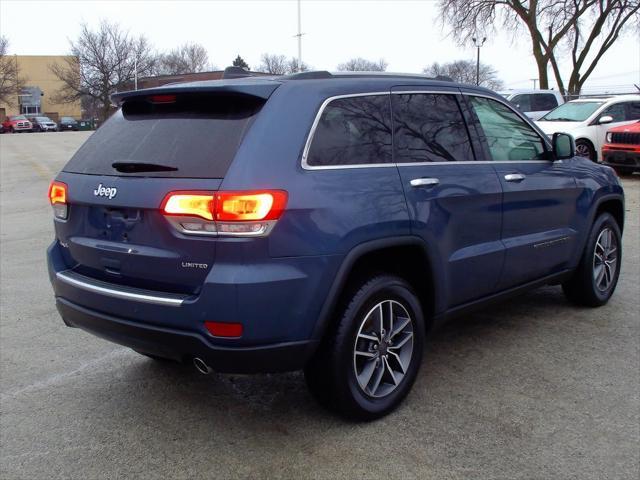 used 2020 Jeep Grand Cherokee car, priced at $24,754