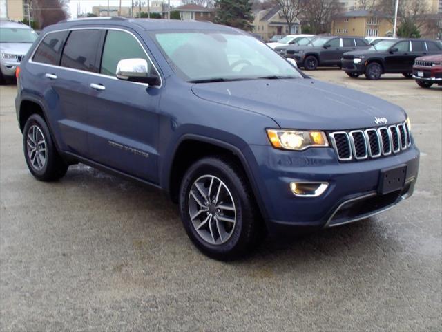 used 2020 Jeep Grand Cherokee car, priced at $24,754