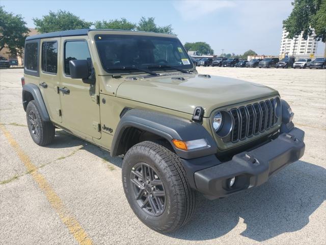 new 2025 Jeep Wrangler car, priced at $42,837