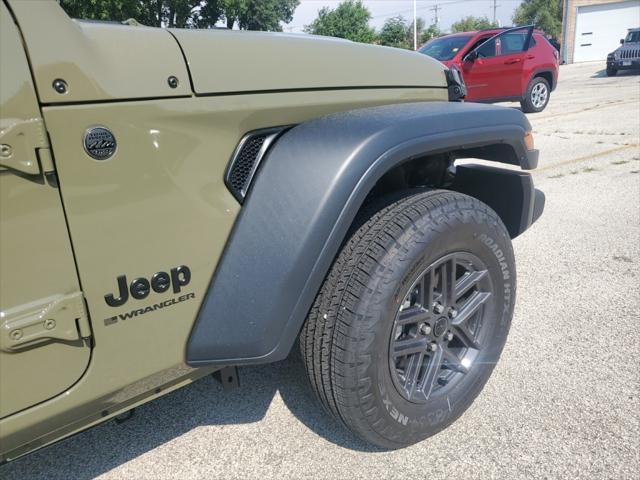 new 2025 Jeep Wrangler car, priced at $42,837