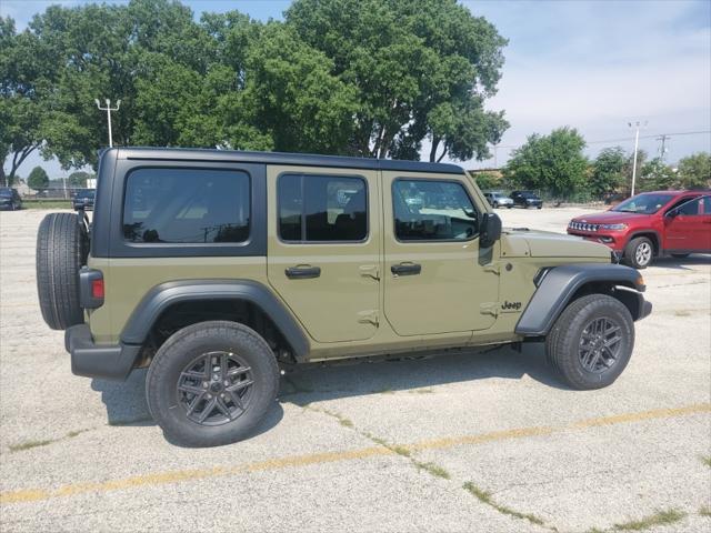 new 2025 Jeep Wrangler car, priced at $42,837