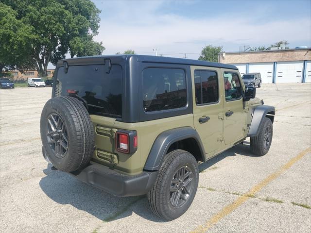 new 2025 Jeep Wrangler car, priced at $42,837