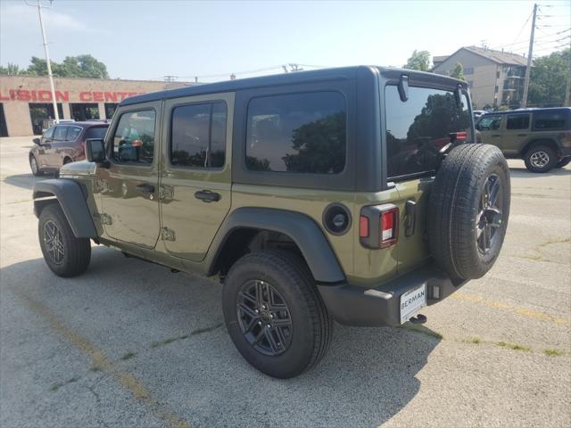new 2025 Jeep Wrangler car, priced at $42,837