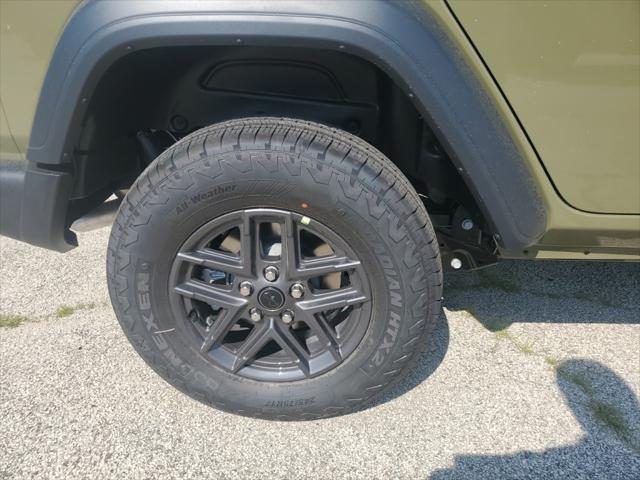 new 2025 Jeep Wrangler car, priced at $42,837