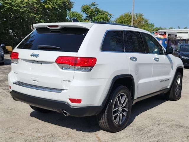 used 2019 Jeep Grand Cherokee car, priced at $21,681