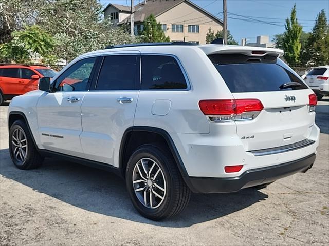 used 2019 Jeep Grand Cherokee car, priced at $21,681