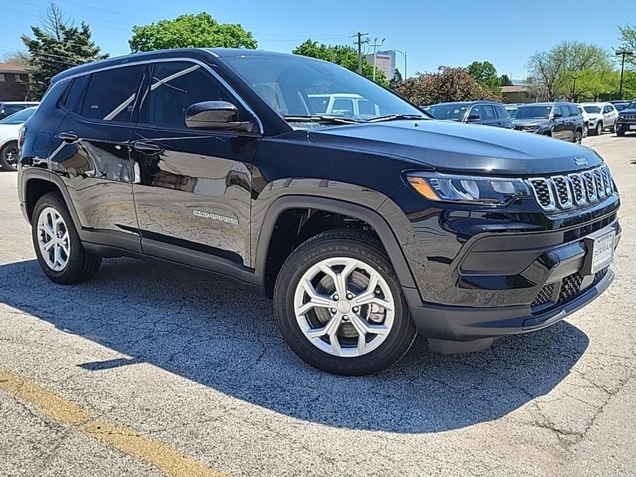new 2024 Jeep Compass car, priced at $25,843