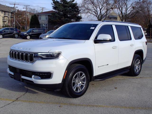 used 2022 Jeep Wagoneer car, priced at $42,579