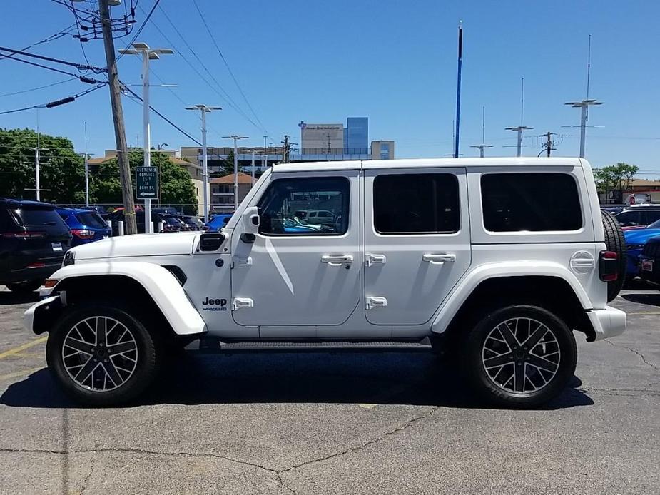 used 2021 Jeep Wrangler Unlimited 4xe car, priced at $37,500