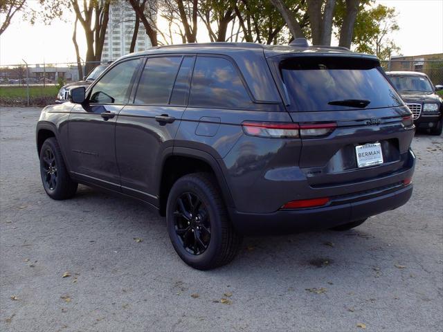 new 2025 Jeep Grand Cherokee car, priced at $41,773