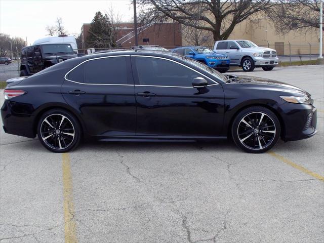 used 2019 Toyota Camry car, priced at $19,200