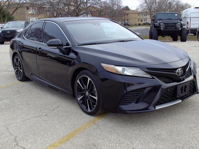 used 2019 Toyota Camry car, priced at $19,200