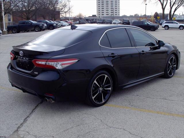 used 2019 Toyota Camry car, priced at $19,200