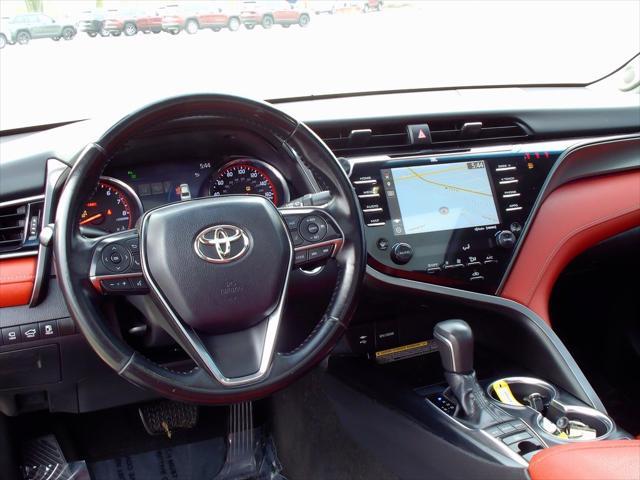 used 2019 Toyota Camry car, priced at $19,200