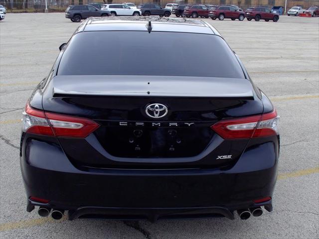 used 2019 Toyota Camry car, priced at $19,200