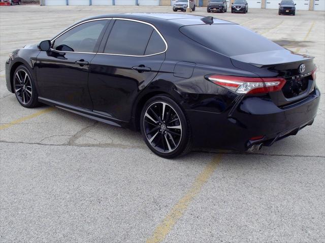 used 2019 Toyota Camry car, priced at $19,200