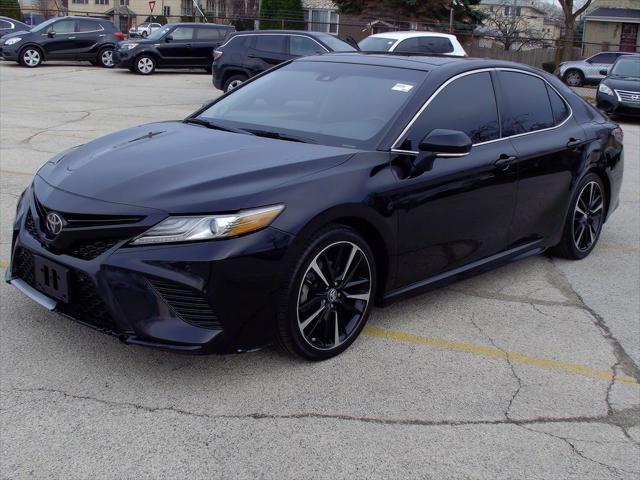 used 2019 Toyota Camry car, priced at $19,200