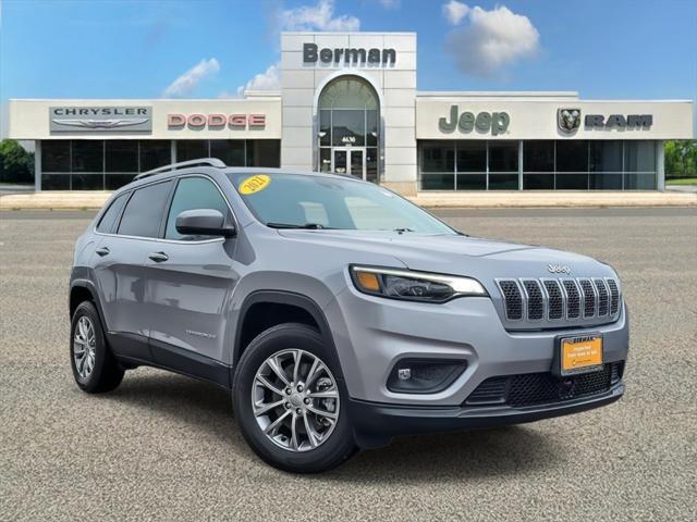 used 2021 Jeep Cherokee car, priced at $22,123