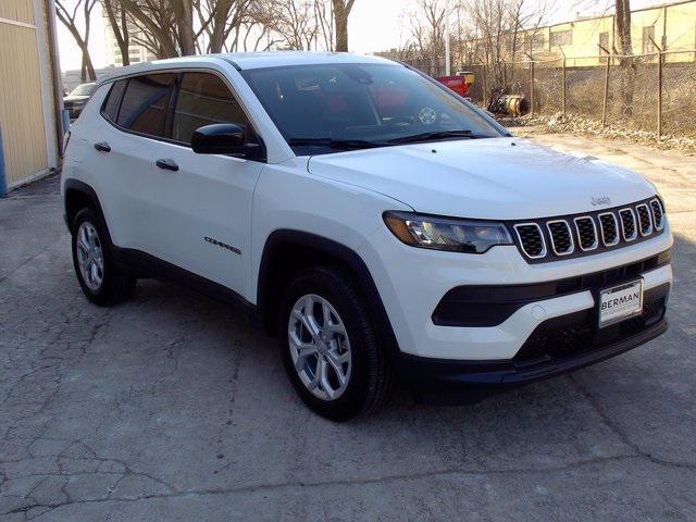 used 2024 Jeep Compass car, priced at $25,430