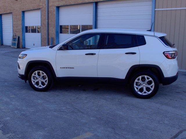 used 2024 Jeep Compass car, priced at $25,430