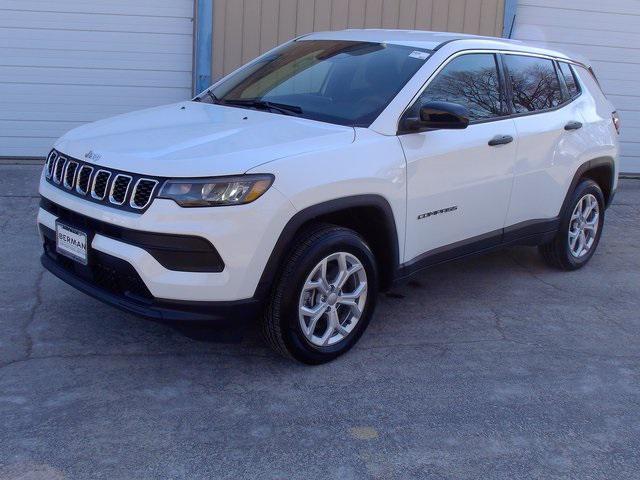 used 2024 Jeep Compass car, priced at $25,430