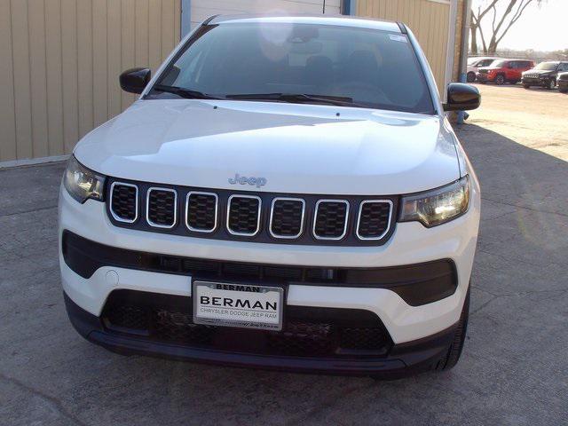 used 2024 Jeep Compass car, priced at $25,430