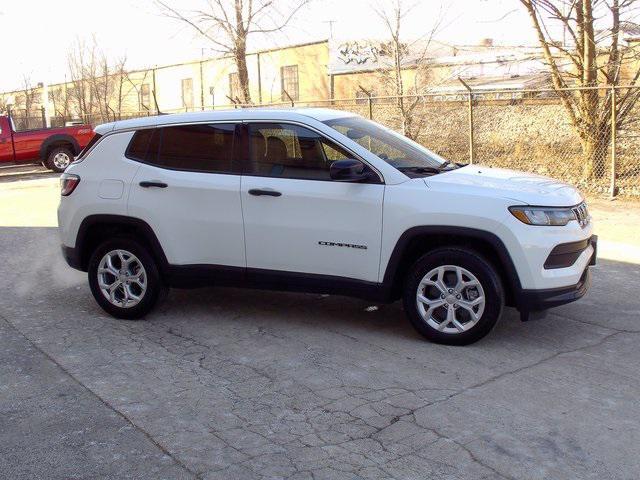 used 2024 Jeep Compass car, priced at $25,430