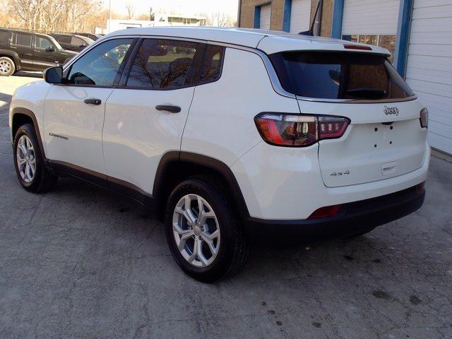 used 2024 Jeep Compass car, priced at $25,430