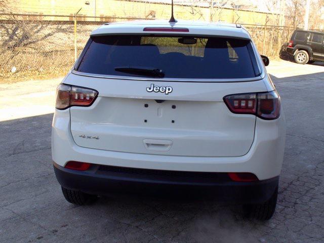 used 2024 Jeep Compass car, priced at $25,430