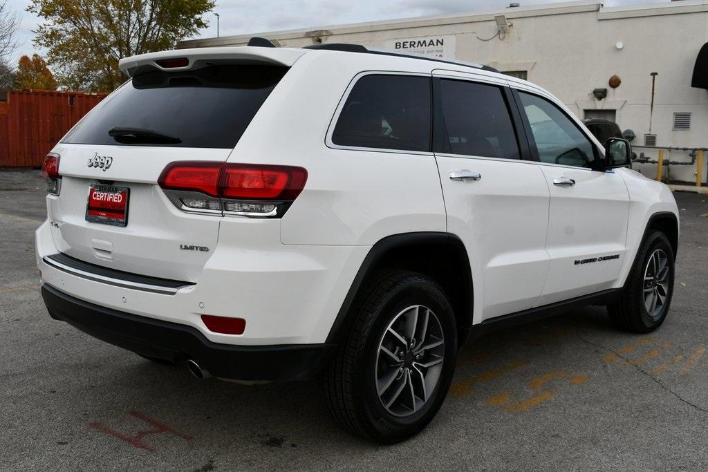 used 2022 Jeep Grand Cherokee WK car, priced at $29,500