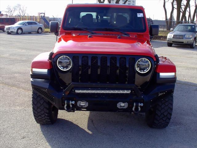 used 2021 Jeep Gladiator car, priced at $31,542