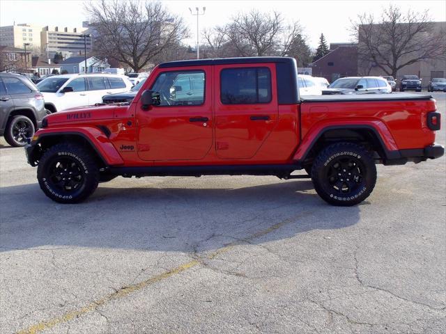 used 2021 Jeep Gladiator car, priced at $31,542