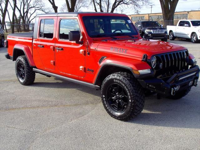 used 2021 Jeep Gladiator car, priced at $31,542